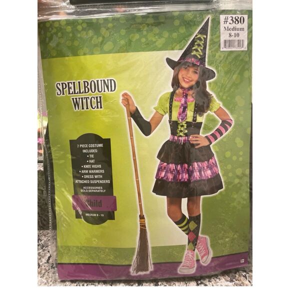 Spellbound Witch Costume Child Size - Picture 1 of 6